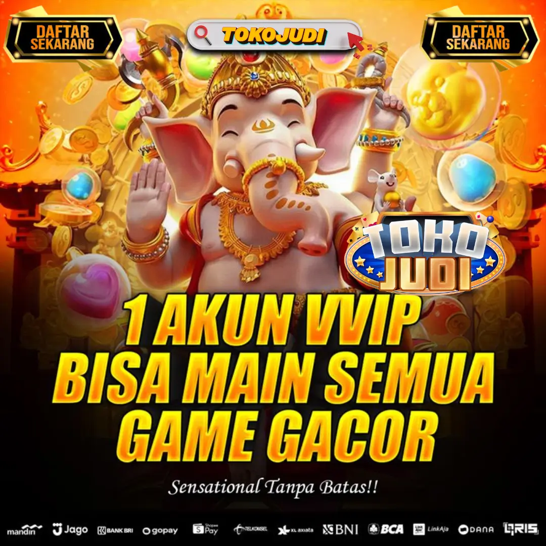 TOKOJUDI | Bonus Freebet Setiap Hari | Bonus New Member 100%