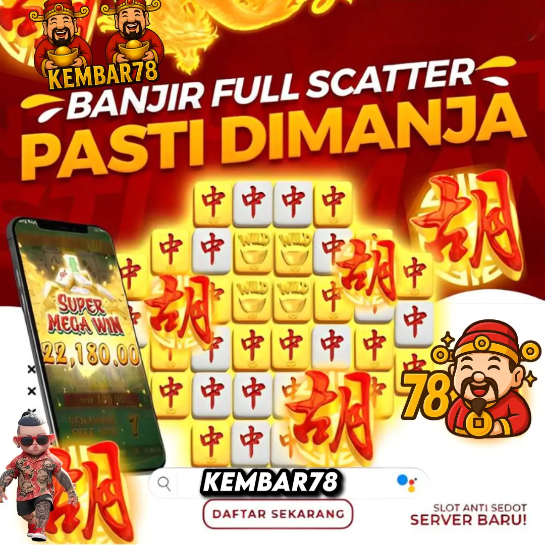 Kembar78 🎰 Situs Slot Gacor Paling Panas 2025 | Bonus & Max Win Tiap Hari